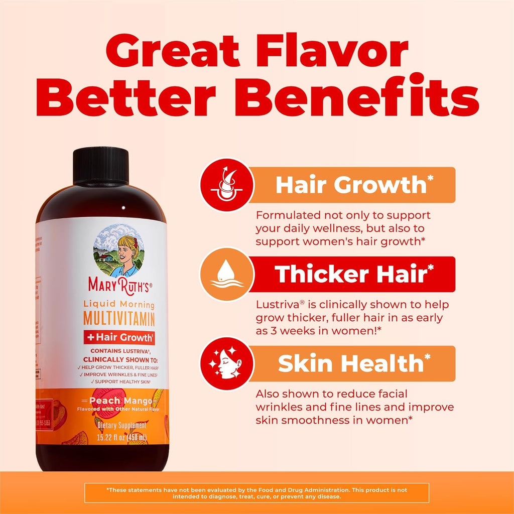 MaryRuth's Hair & Skin Boost