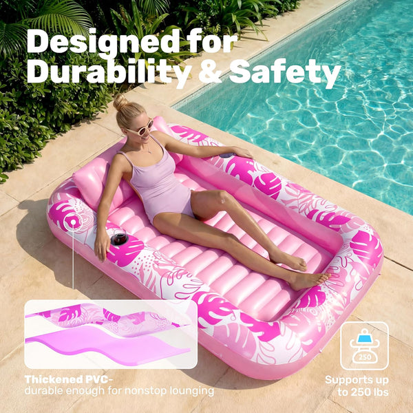 Ultimate Sunbathing Pool Lounger